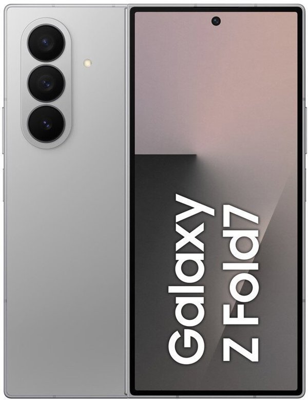 Samsung Galaxy Z Fold7 512GB ασημί Telekom