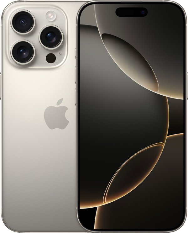 Smartfon Apple iPhone 16 Pro 5G 8/512GB Γκρι (MYNQ3SX/A)