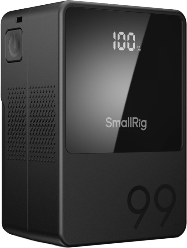 SmallRig VB99, Universal, camera/ camcorder / monitor / wireless transmitter / video light, etc., Black, Polycarbonate (PC), 14.8 V, 99 W
