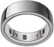 Oura Ring 4 έξυπνο δαχτυλίδι, Ασημί, μέγεθος 7