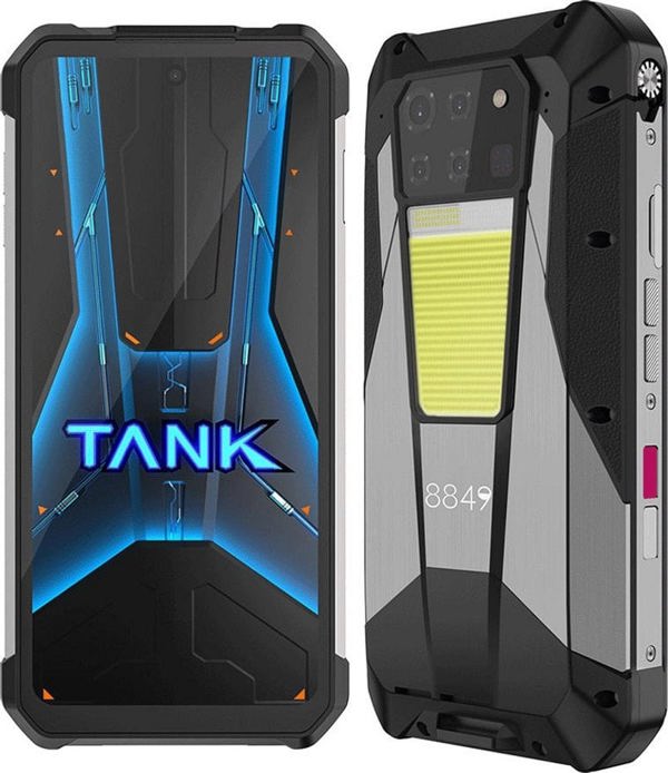 Τηλέφωνο Unihertz Tank 3 Pro 5G, 512/16 GB