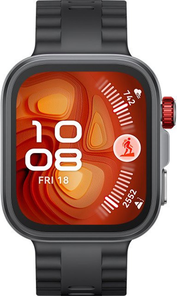 Huawei Watch Fit 3 Μαύρο Smartwatch με Οθόνη AMOLED και Λειτουργίες Παρακολούθησης Υγείας
