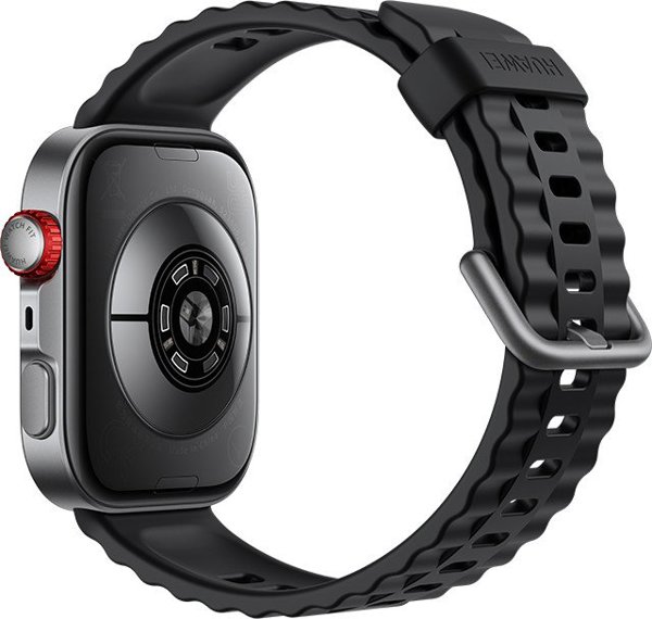 Huawei Watch Fit 3 Μαύρο Smartwatch με Οθόνη AMOLED και Λειτουργίες Παρακολούθησης Υγείας