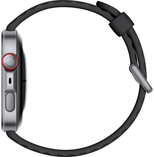 Huawei Watch Fit 3 Μαύρο Smartwatch με Οθόνη AMOLED και Λειτουργίες Παρακολούθησης Υγείας