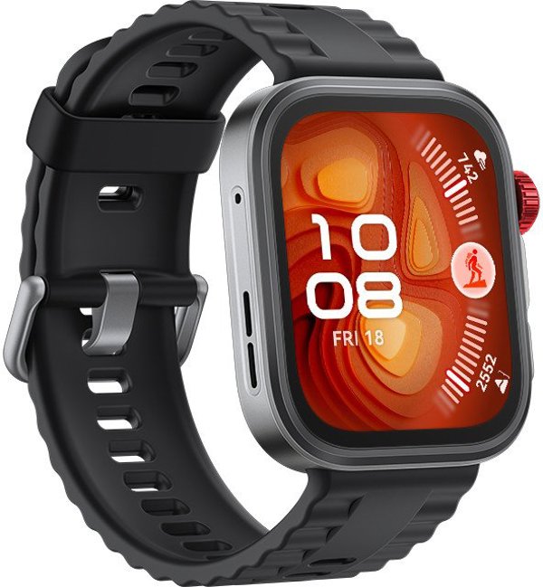 Huawei Watch Fit 3 Μαύρο Smartwatch με Οθόνη AMOLED και Λειτουργίες Παρακολούθησης Υγείας