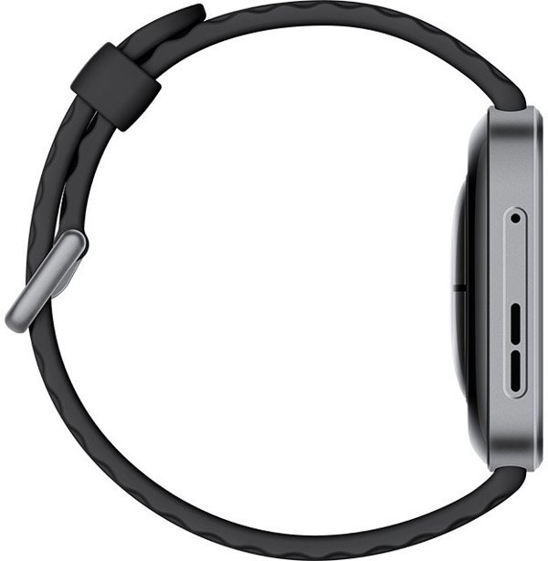 Huawei Watch Fit 3 Μαύρο Smartwatch με Οθόνη AMOLED και Λειτουργίες Παρακολούθησης Υγείας