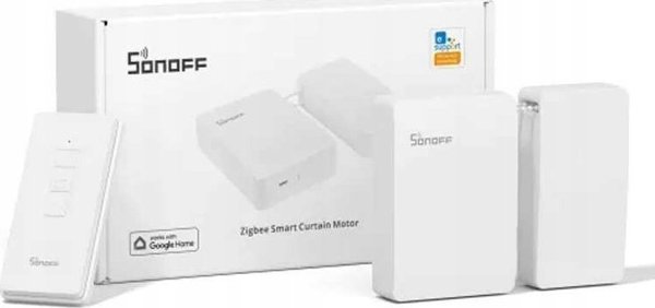 Έξυπνο ρολόι Sonoff SONOFF Zigbee έξυπνος κινητήρας κουρτίνας