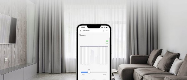 Έξυπνο ρολόι Sonoff SONOFF Zigbee έξυπνος κινητήρας κουρτίνας