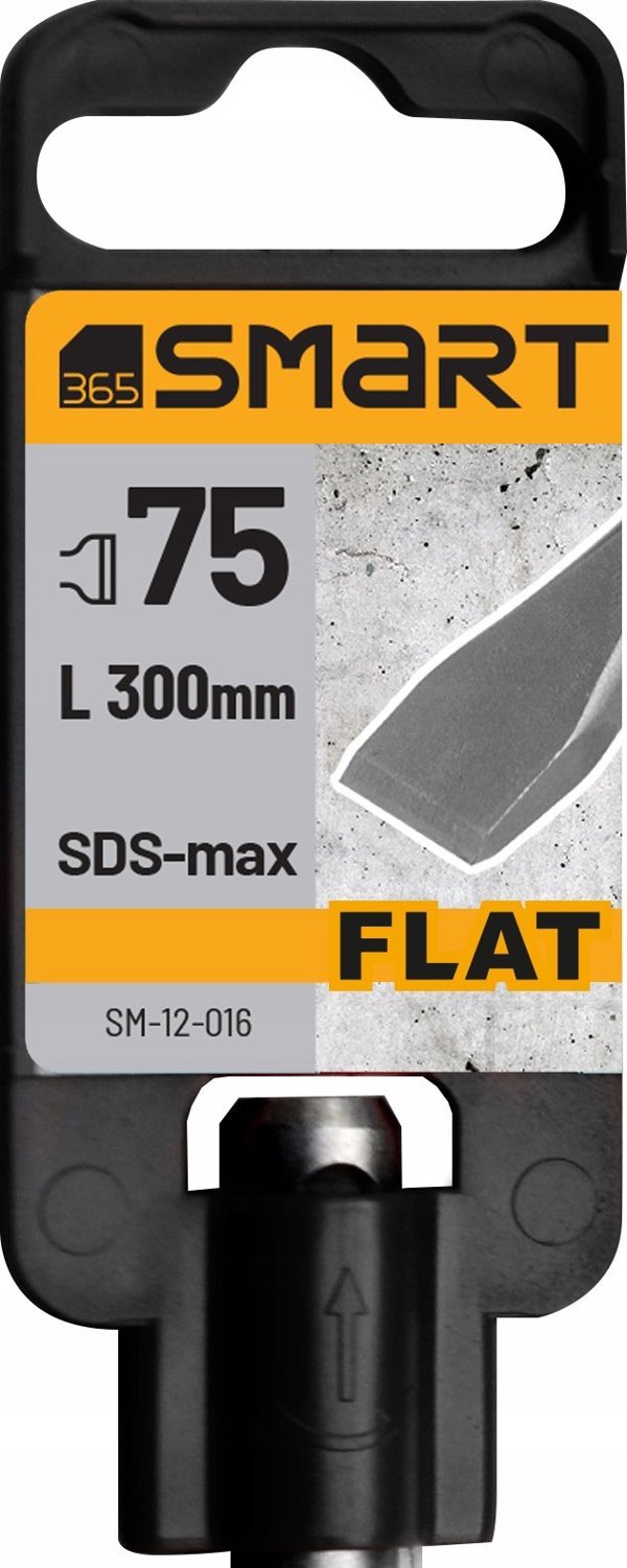 Smart δλυτό sds-max flat σζερόκιε 75x300mm smart