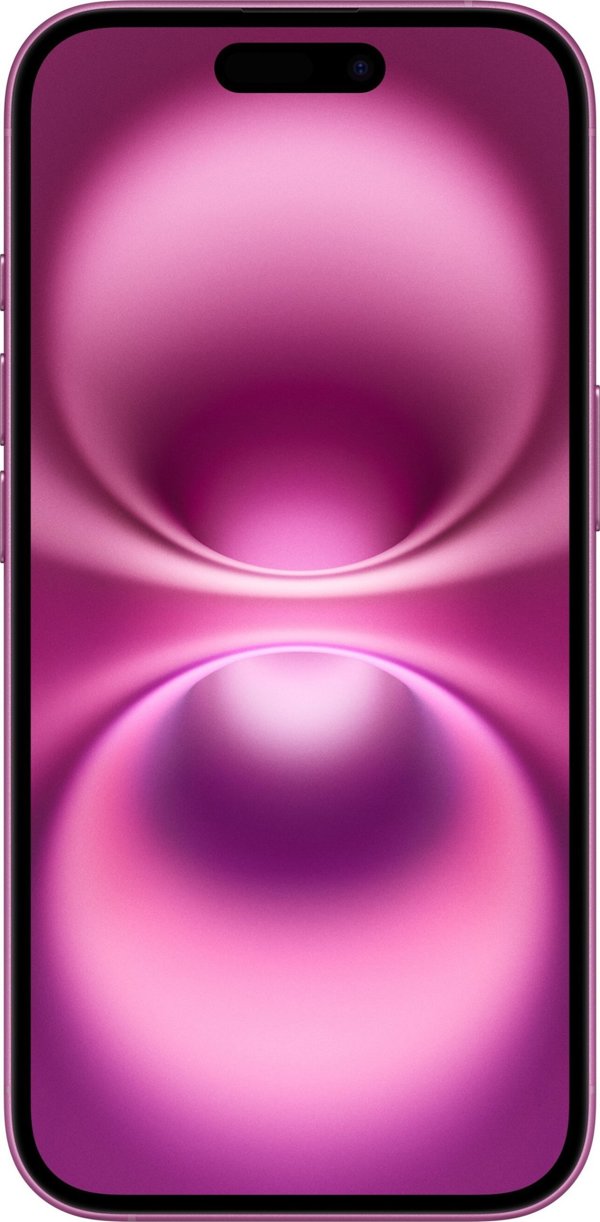 Smartphone Apple iPhone 16 5G 8/128GB Ροζ (MYEA3QL/A)