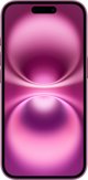 Smartphone Apple iPhone 16 5G 8/128GB Ροζ (MYEA3QL/A)