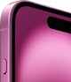Smartphone Apple iPhone 16 5G 8/128GB Ροζ (MYEA3QL/A)