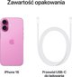 Smartphone Apple iPhone 16 5G 8/128GB Ροζ (MYEA3QL/A)