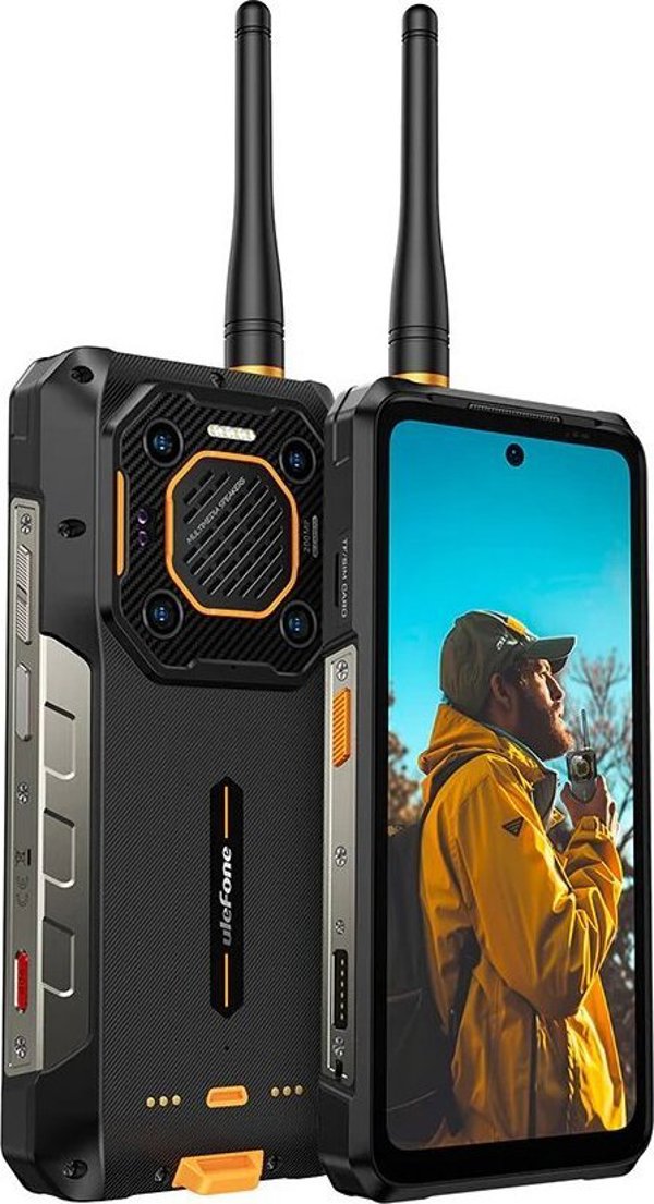 Smartfon UleFone Armor 26 Ultra Walkie-Talkie 5G 12/512GB Μαύρο (UF-A26UWT/BK)