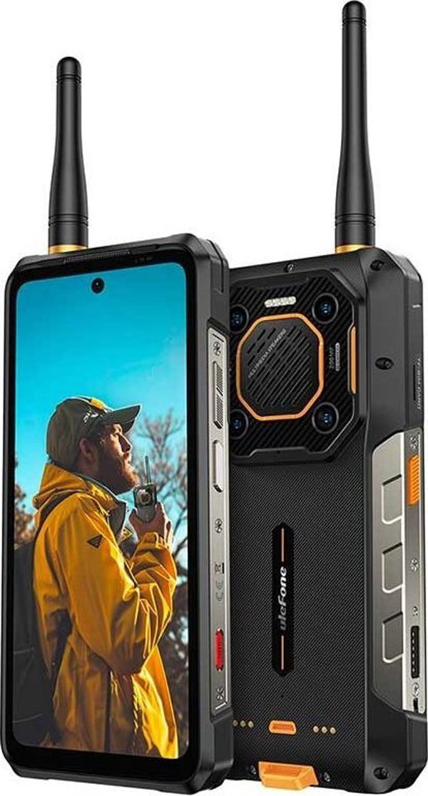 Smartfon UleFone Armor 26 Ultra Walkie-Talkie 5G 12/512GB Μαύρο (UF-A26UWT/BK)