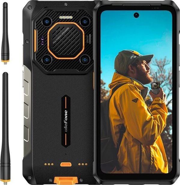 Smartfon UleFone Armor 26 Ultra Walkie-Talkie 5G 12/512GB Μαύρο (UF-A26UWT/BK)
