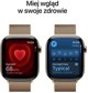 Apple Watch Series 11 GPS + Cellular 42mm Gold Titanium Case with Gold Milanese Loop
