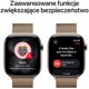 Apple Watch Series 11 GPS + Cellular 42mm Gold Titanium Case with Gold Milanese Loop