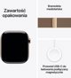 Apple Watch Series 11 GPS + Cellular 42mm Gold Titanium Case with Gold Milanese Loop