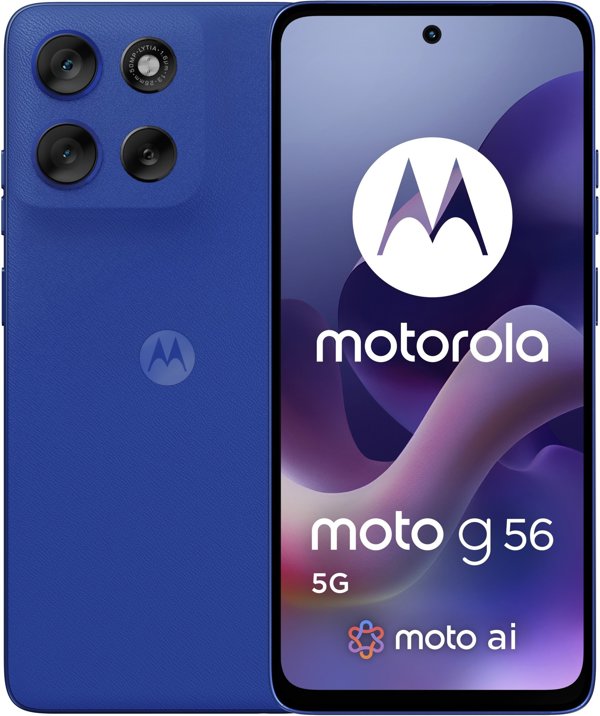Motorola XT2529-2 Moto G56 5G Dual Sim 8GB RAM 256GB - Blue