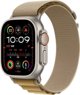 Apple Watch Ultra 2 GPS + Cellular 49mm Θήκη Τιτανίου Alpine Loop Large Μπεζ (MX4H3WB/A)