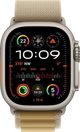 Apple Watch Ultra 2 GPS + Cellular 49mm Θήκη Τιτανίου Alpine Loop Large Μπεζ (MX4H3WB/A)