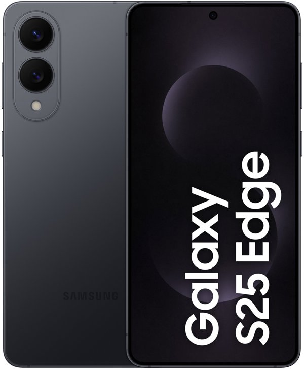 Smartfon Samsung Galaxy S25 Edge 5G 12/512GB Czarny  (SM-S937BZKGEUB)