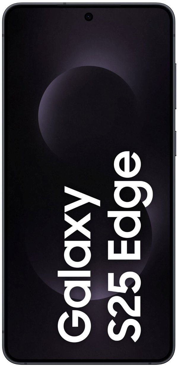 Smartfon Samsung Galaxy S25 Edge 5G 12/512GB Czarny  (SM-S937BZKGEUB)