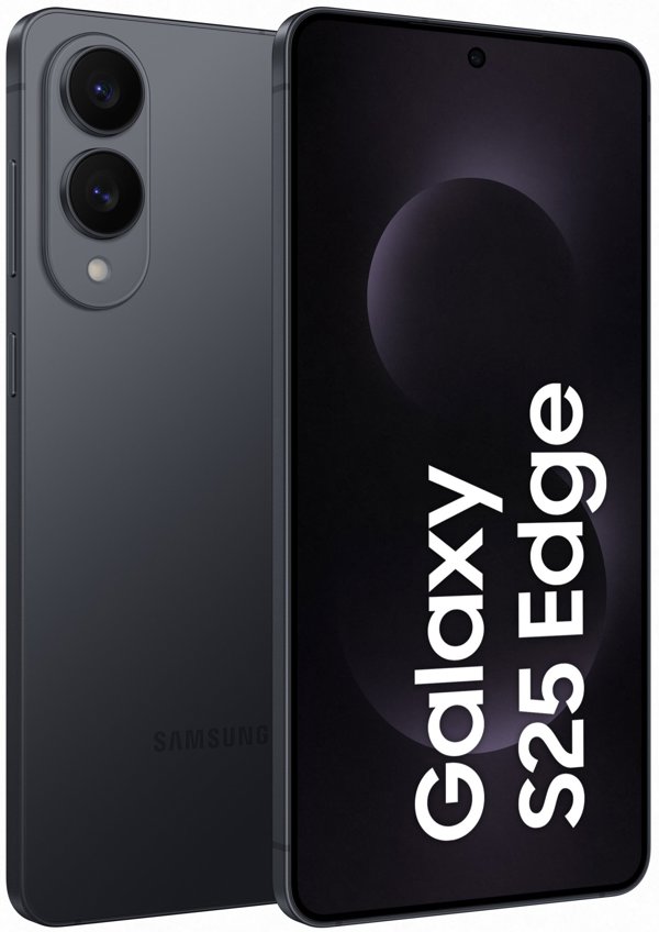 Smartfon Samsung Galaxy S25 Edge 5G 12/512GB Czarny  (SM-S937BZKGEUB)