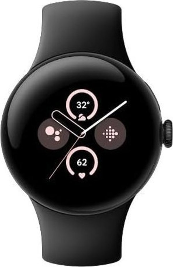 Pixel Watch 2 LTE Smartwatch Μαύρο (GA05025-DE) 13190083 840353900349