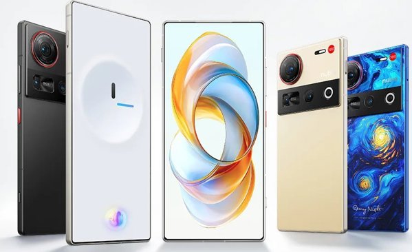 Έξυπνο τηλέφωνο Nubia Z70 Ultra 5G 16/512GB Μαύρο (null)