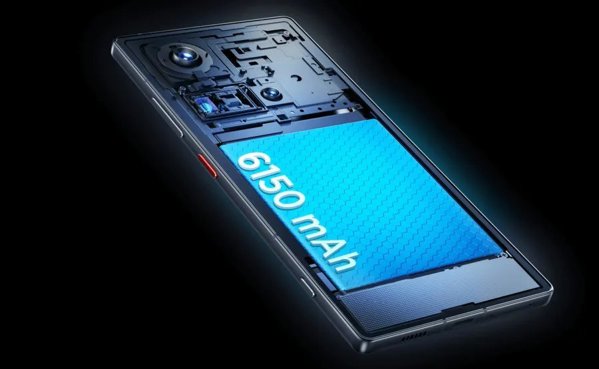 Έξυπνο τηλέφωνο Nubia Z70 Ultra 5G 16/512GB Μαύρο (null)