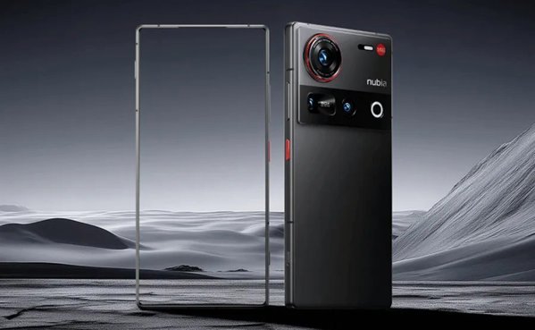 Έξυπνο τηλέφωνο Nubia Z70 Ultra 5G 16/512GB Μαύρο (null)