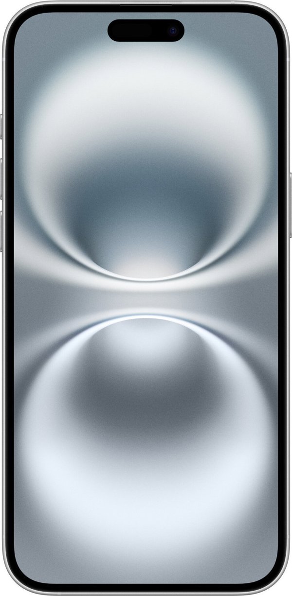 Έξυπνο τηλέφωνο Apple iPhone 16 Plus 5G 8/128GB Λευκό (MXVV3HX/A)