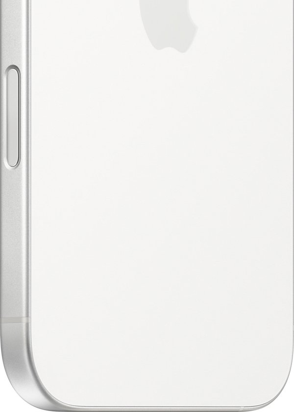 Έξυπνο τηλέφωνο Apple iPhone 16 Plus 5G 8/128GB Λευκό (MXVV3HX/A)