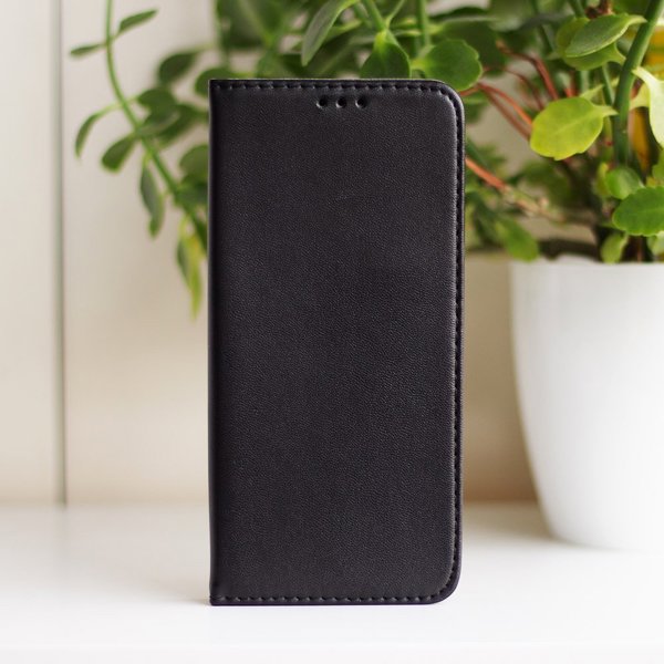 Θήκη Smart Magnetic για Xiaomi Redmi Note 13 5G (global) μαύρη
