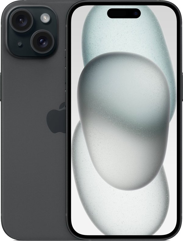 Έξυπνο τηλέφωνο Apple iPhone 15 512GB Μαύρο (MTPC3)
