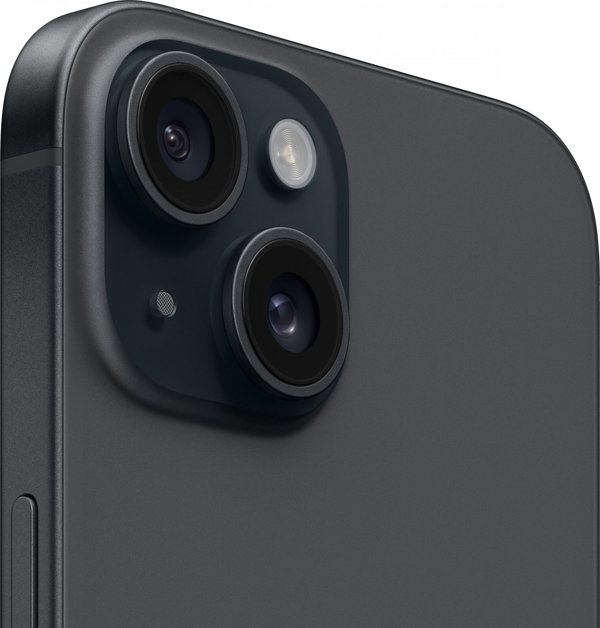Έξυπνο τηλέφωνο Apple iPhone 15 512GB Μαύρο (MTPC3)