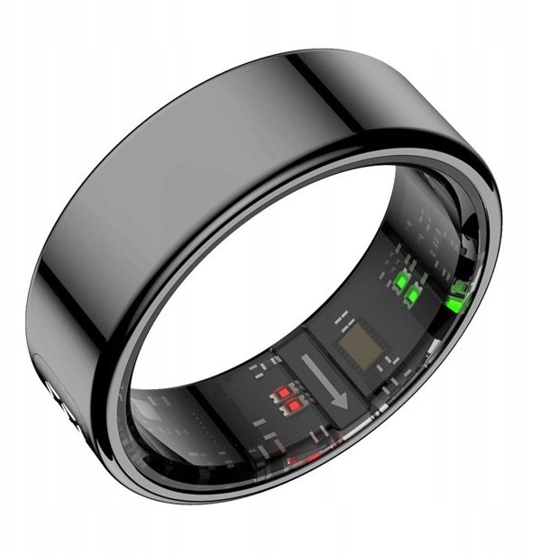 Έξυπνο δαχτυλίδι Colmi R12 20.8MM 11 (μαύρο)