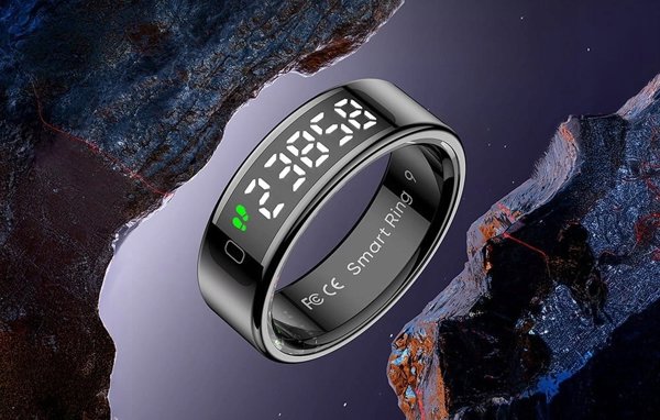 Έξυπνο δαχτυλίδι Colmi R12 20.8MM 11 (μαύρο)