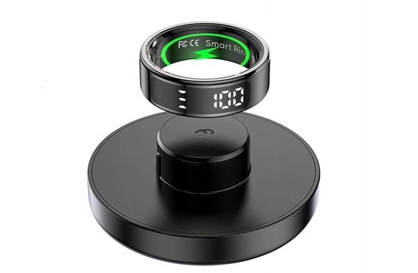 Έξυπνο δαχτυλίδι Colmi R12 20.8MM 11 (μαύρο)
