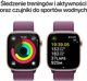 Apple Watch Series 10 (GPS) 42mm Ροζ Χρυσό Αλουμινένια Θήκη με Δαμασκηνί Αθλητικό Λουράκι (MWWK3)