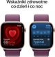 Apple Watch Series 10 (GPS) 42mm Ροζ Χρυσό Αλουμινένια Θήκη με Δαμασκηνί Αθλητικό Λουράκι (MWWK3)