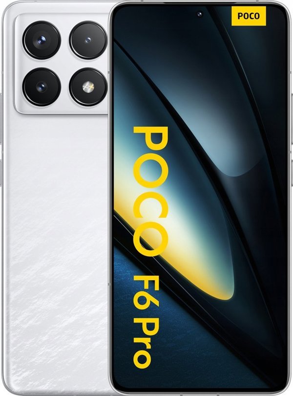 Smartfon POCO F6 Pro 5G 12/512GB Λευκό (56583)