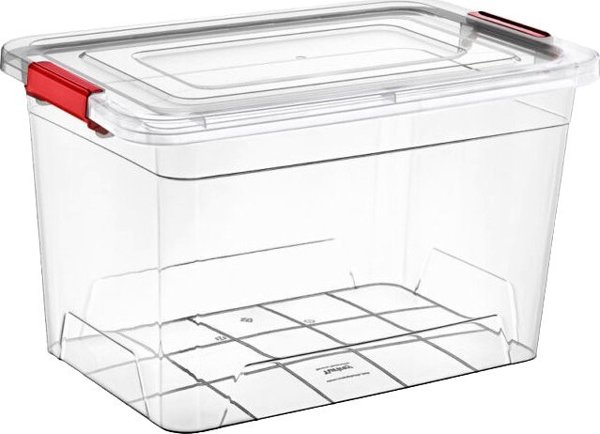 SMART BOX διάφανο 30 l