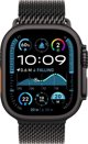 Έξυπνο ρολόι Apple Watch Ultra 2 GPS + Cellular 49mm Μαύρη Θήκη Τιτανίου Milanese Loop Czarny (MX5U3)(MX5V3)