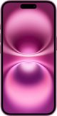 Smartphone Apple iPhone 16 5G 8/128GB Ροζ
