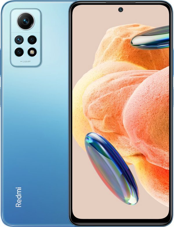 Smartfon Xiaomi Redmi Note 12 Pro 6/128GB Niebieski  (MZB0COQEU)