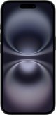 Apple iPhone 16 128GB, μαύρο (EU)
