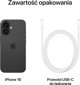 Apple iPhone 16 128GB, μαύρο (EU)